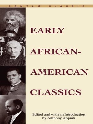 Early African-American Classics - ebook